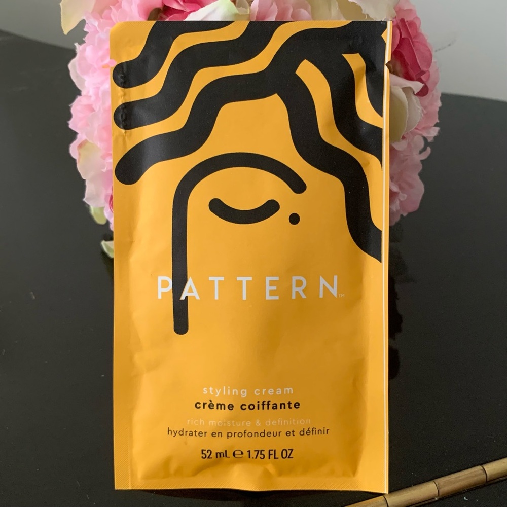 PATTERN Styling Cream 1.75 fl oz /52 mL NEW Travel Size Curl Definition Moisture